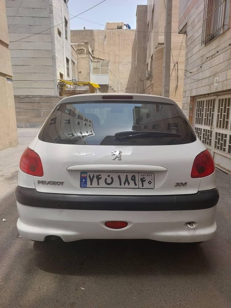 پژو 206 تیپ 5 - 1395