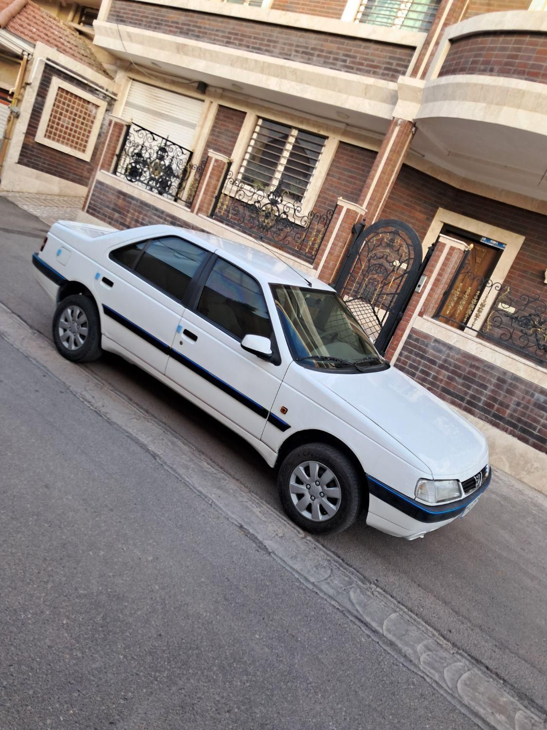 پژو 405 SLX بنزینی  XU7 - 1390