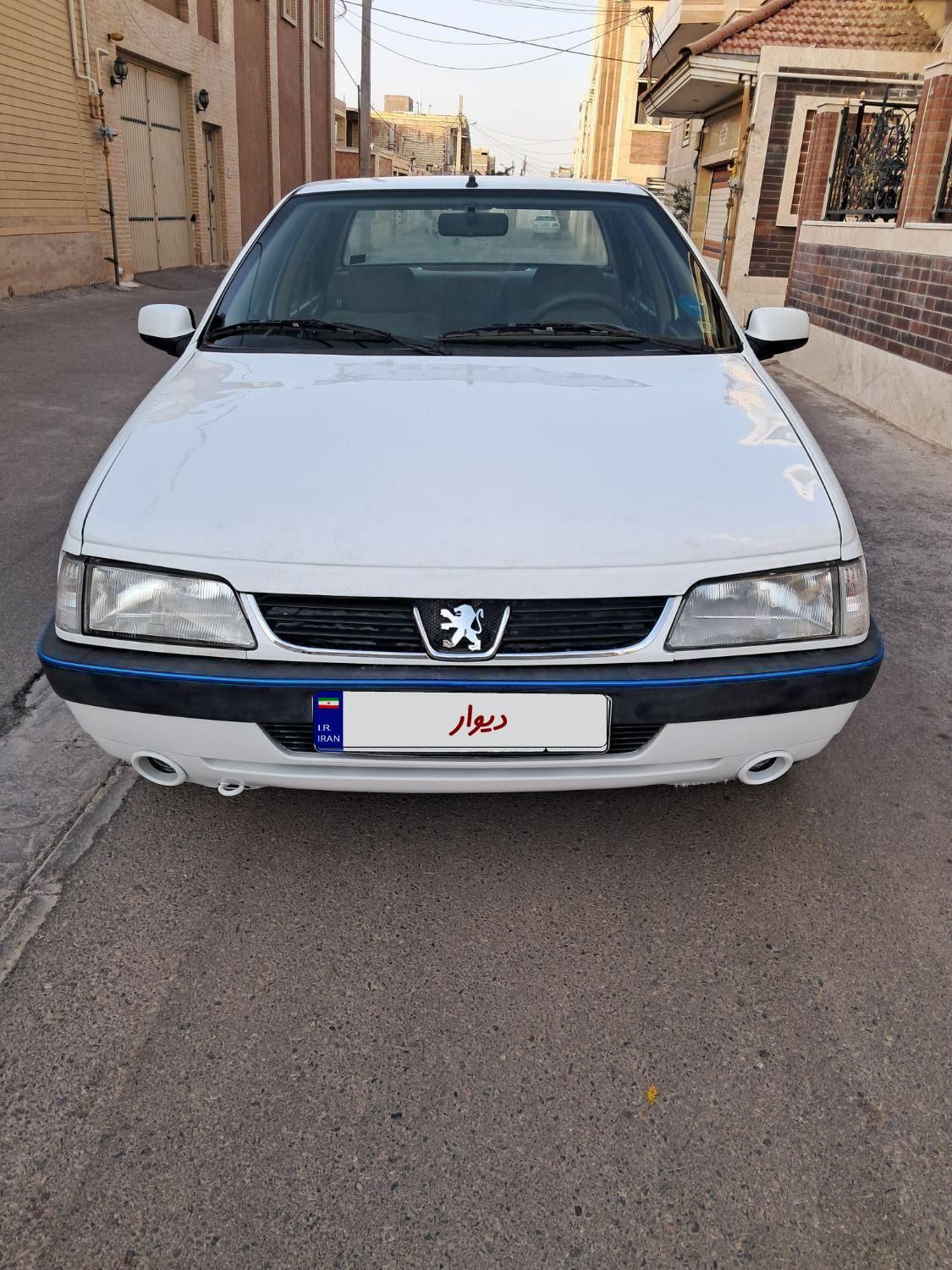پژو 405 SLX بنزینی  XU7 - 1390