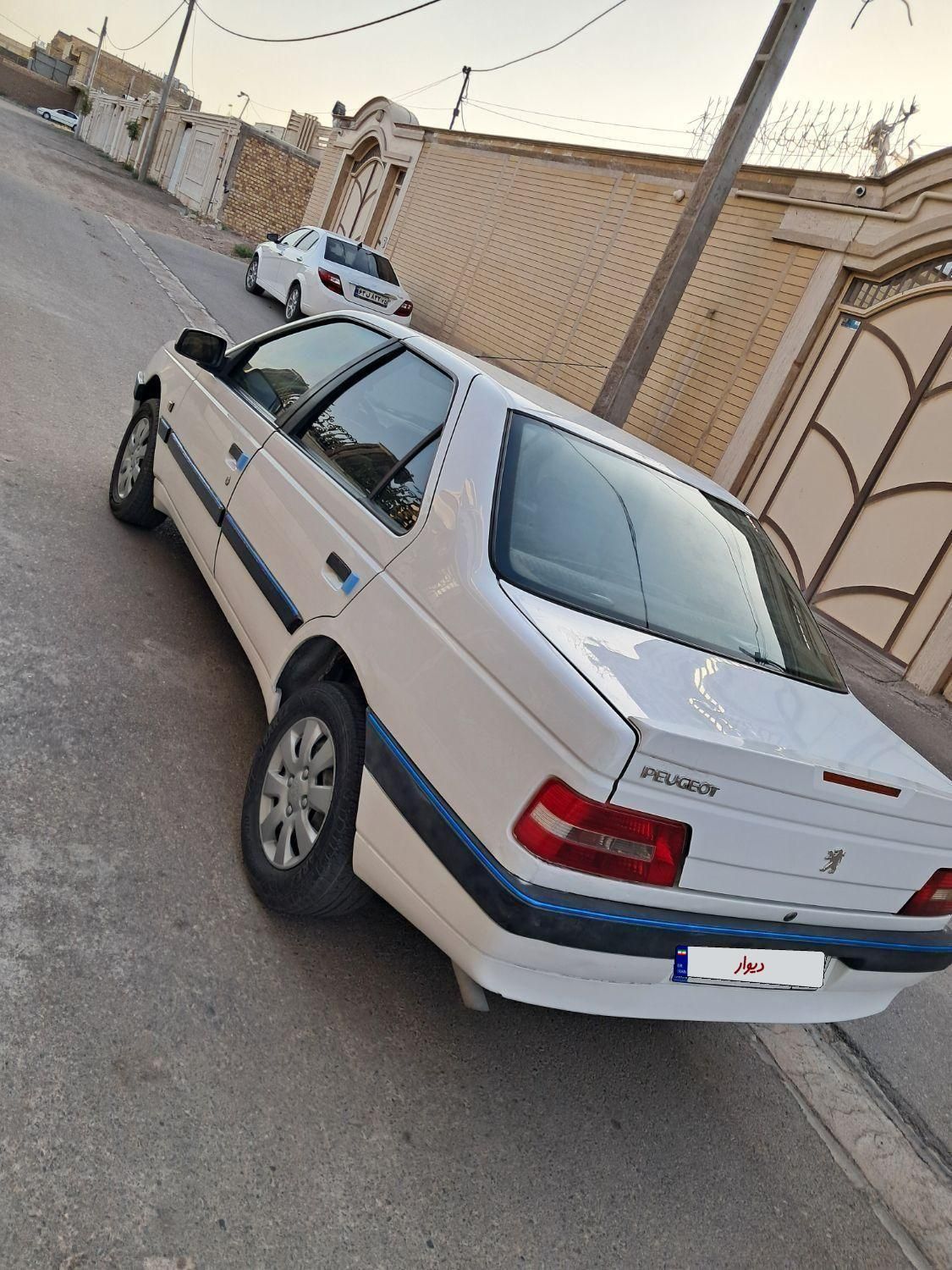 پژو 405 SLX بنزینی  XU7 - 1390