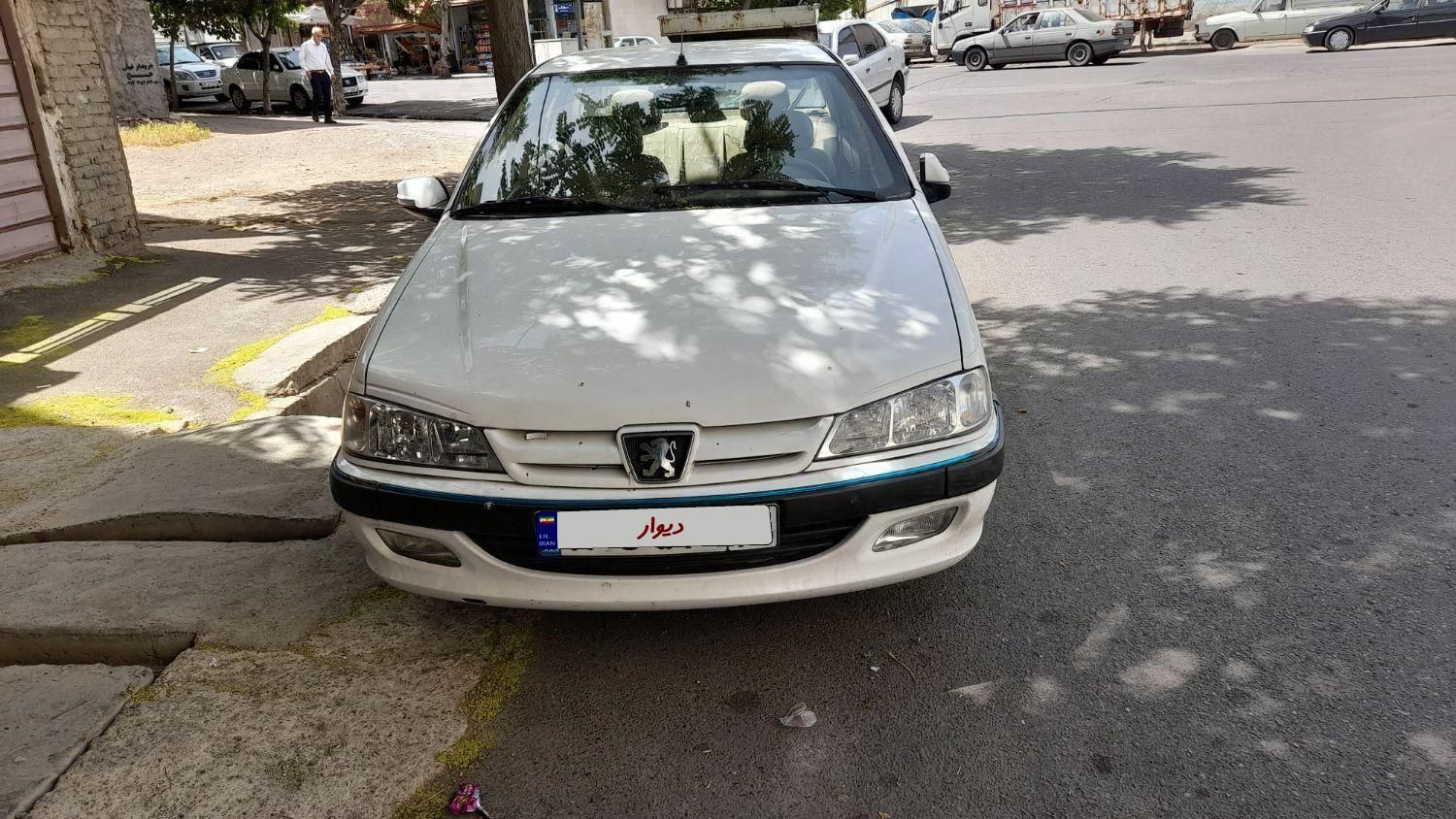 پژو پارس ELX-XU7P سفارشی - 1391