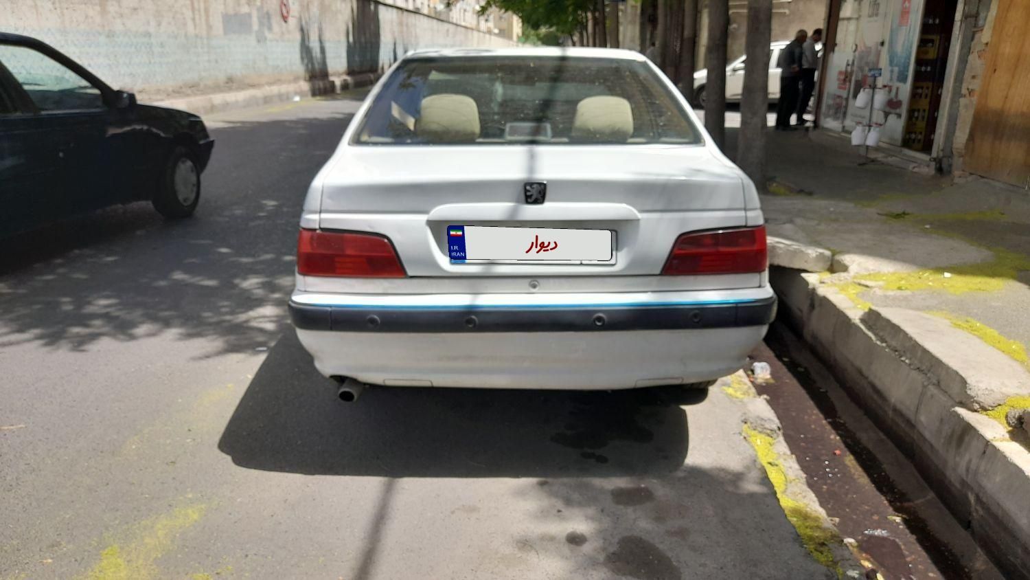 پژو پارس ELX-XU7P سفارشی - 1391