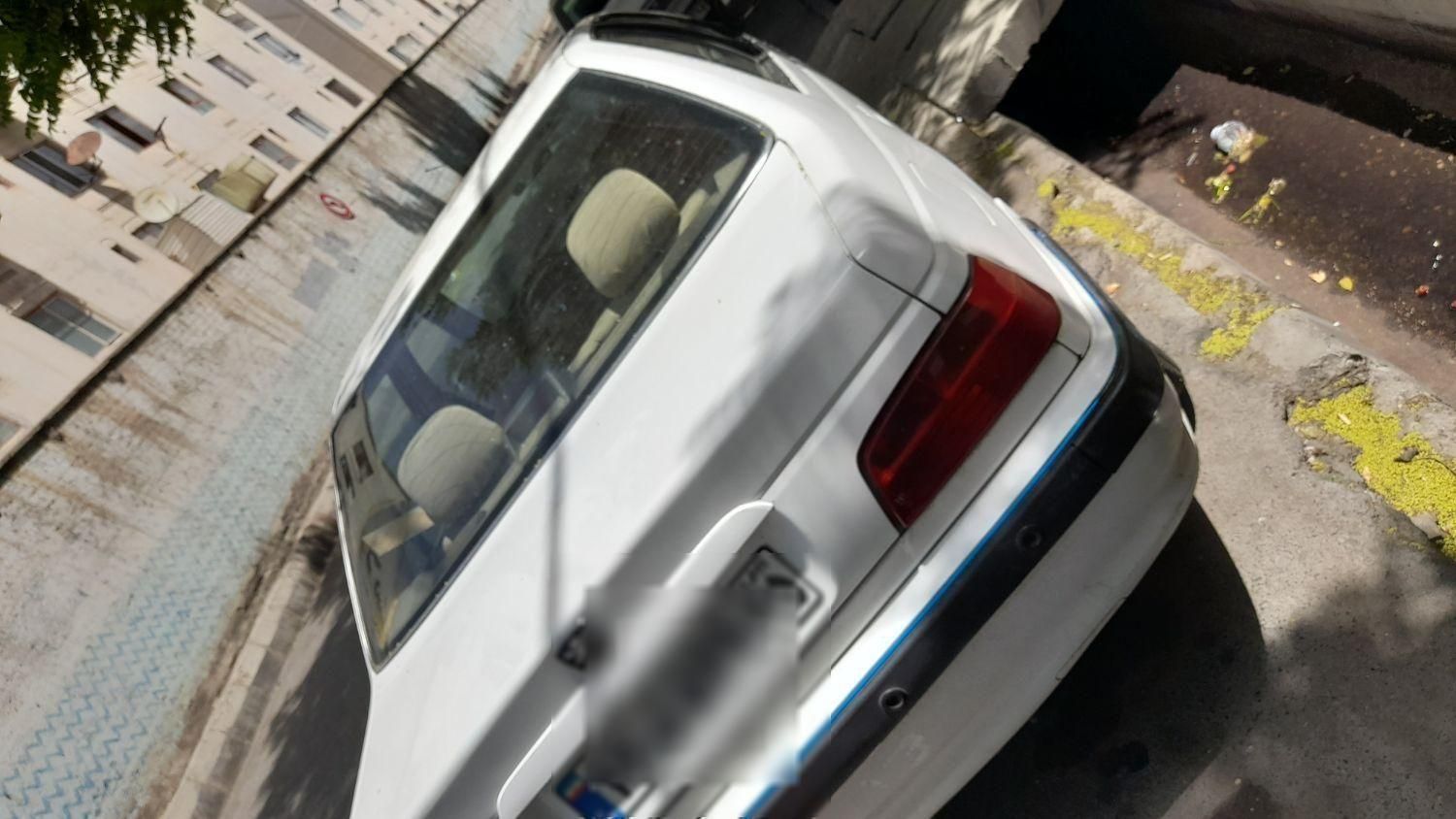 پژو پارس ELX-XU7P سفارشی - 1391