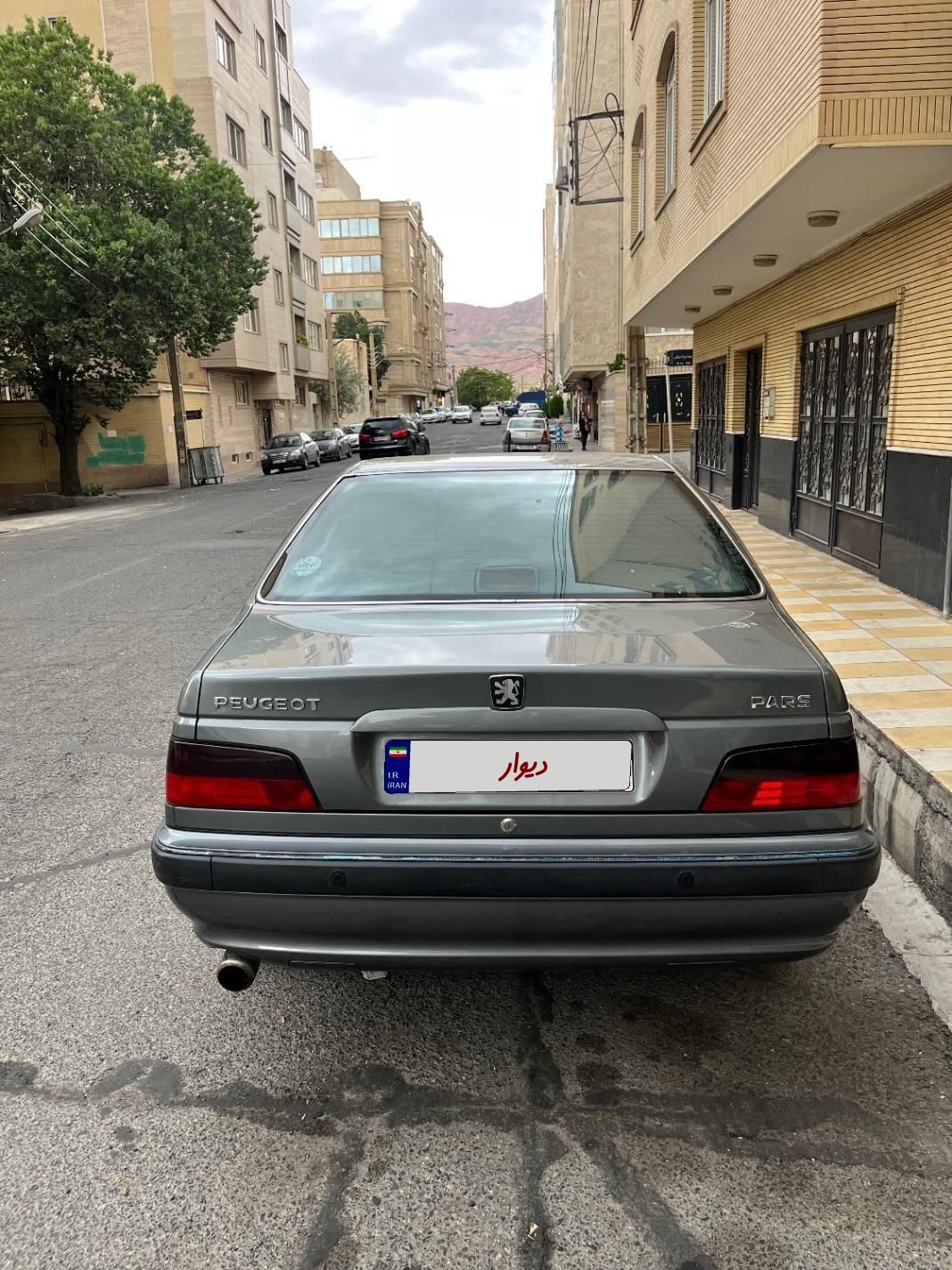 پژو پارس اتوماتیک - 1397