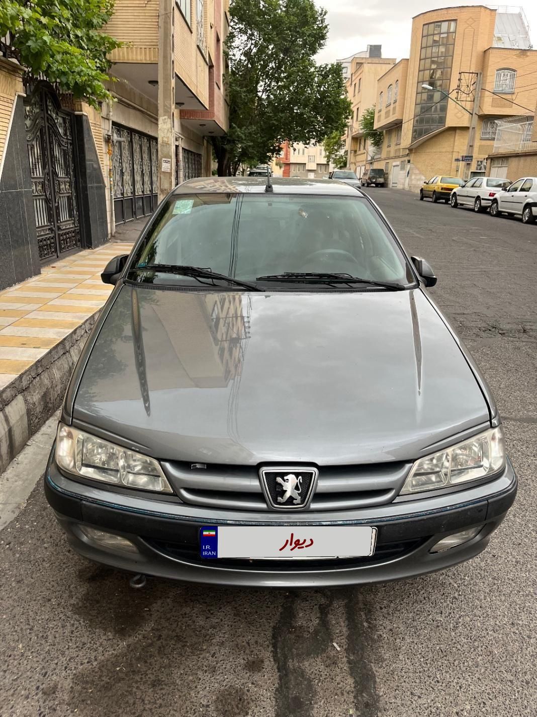پژو پارس اتوماتیک - 1397