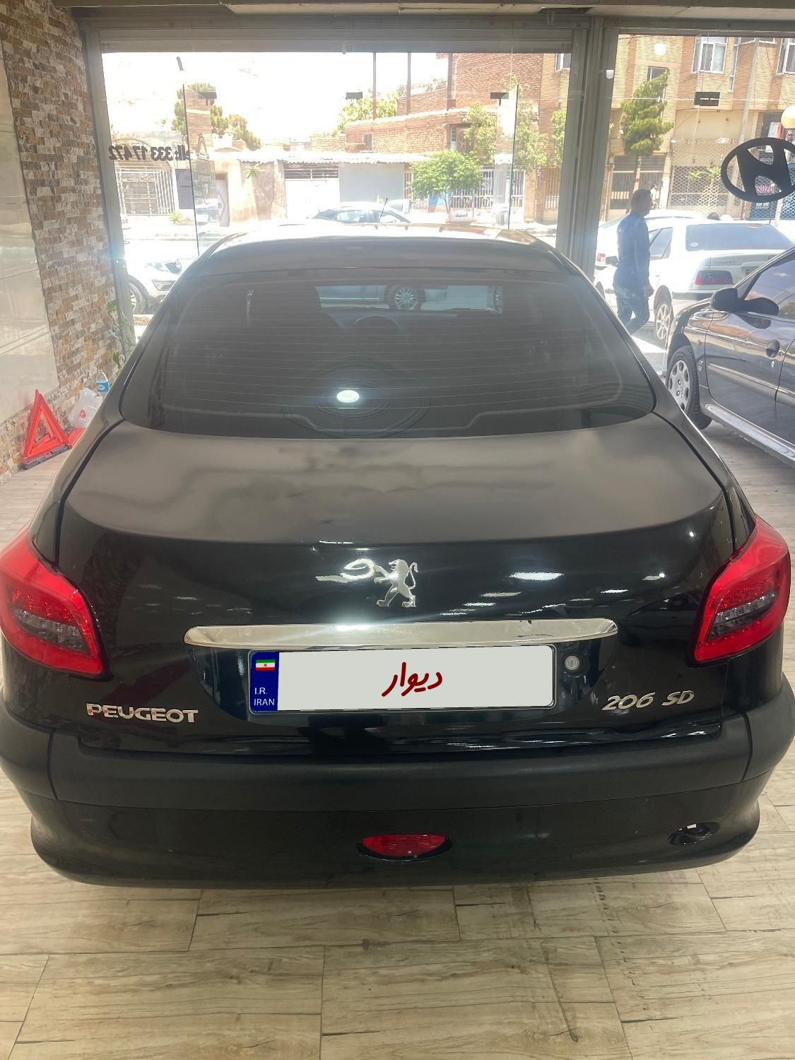 پژو 207 اتوماتیک - 1389