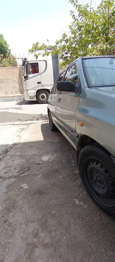پراید صبا بنزینی - 1384