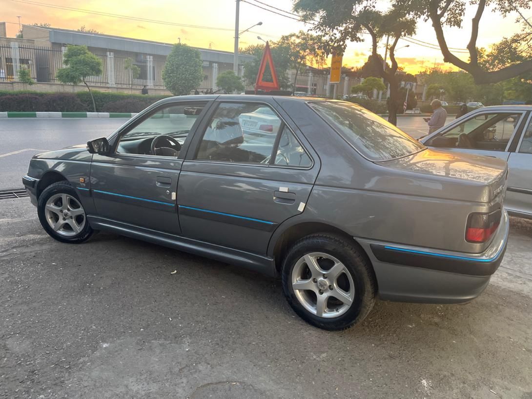 پژو پارس LX - 1400