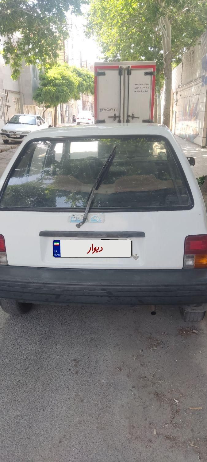 پراید 111 LX - 1372