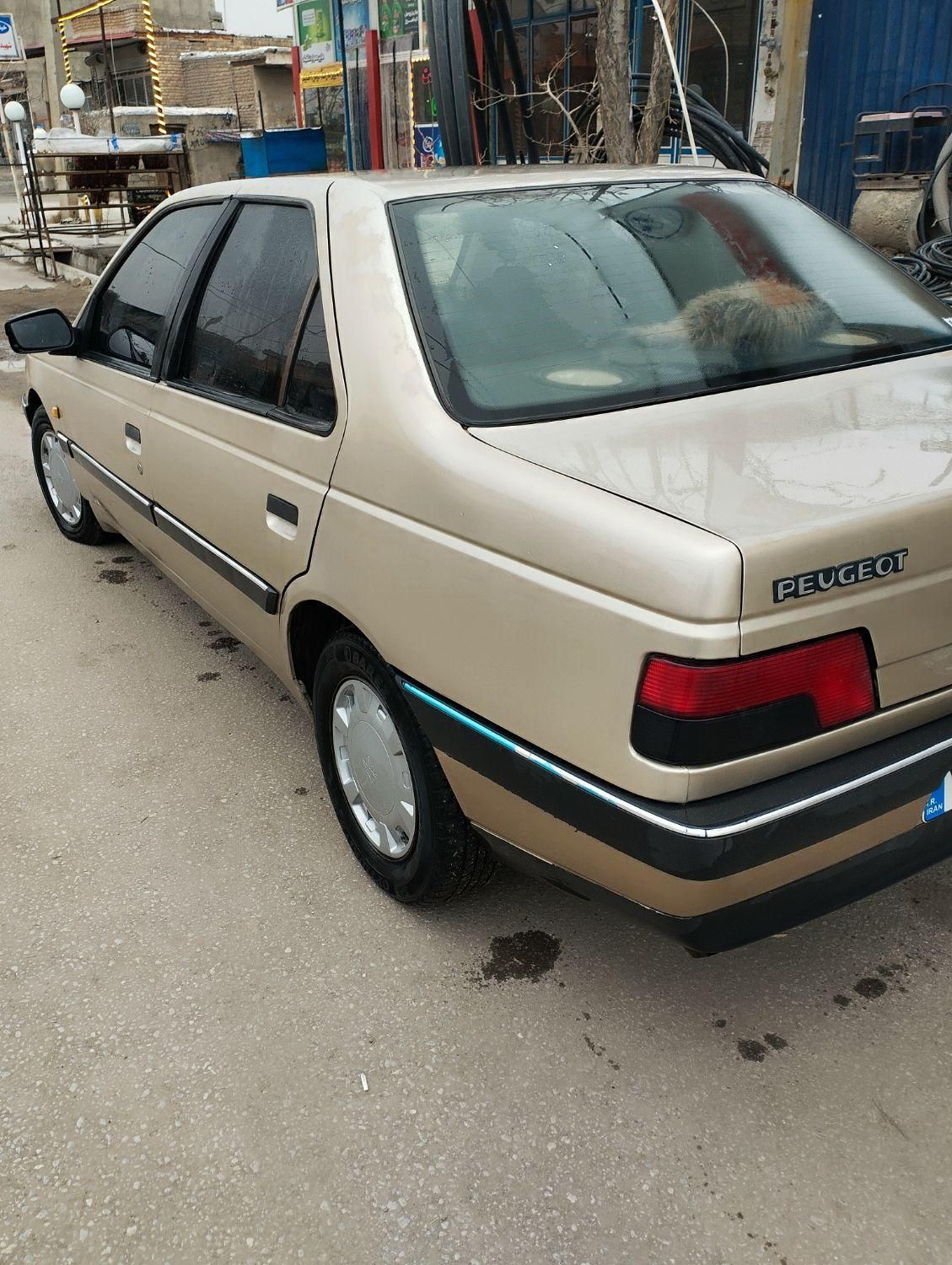 پژو 405 GLX - 1382