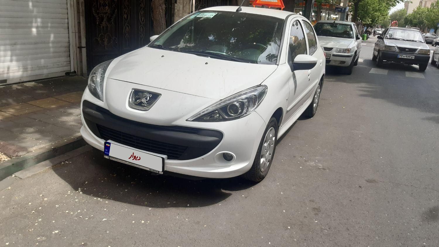 پژو 207 دنده‌ای TU3 - 1403