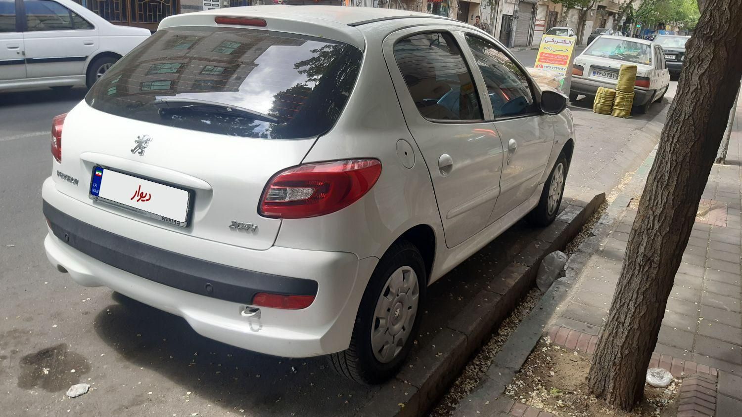 پژو 207 دنده‌ای TU3 - 1403