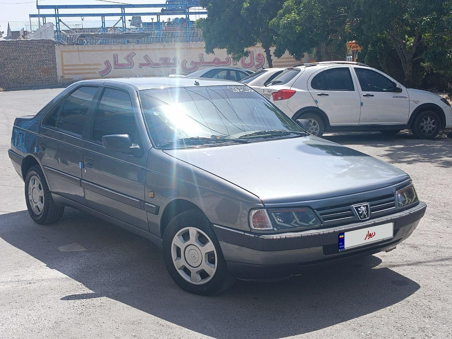 پژو 405 GLX - 1393
