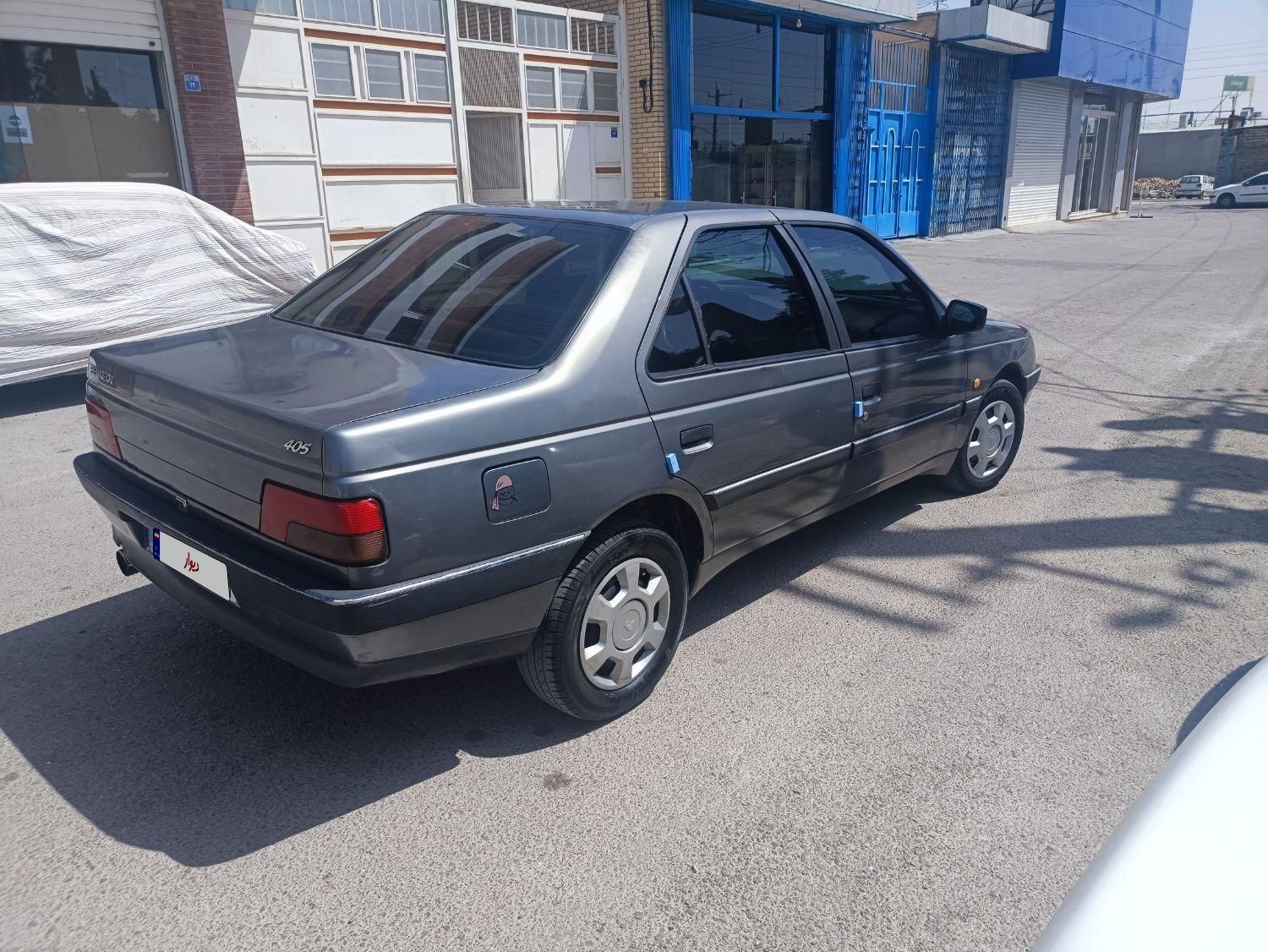 پژو 405 GLX - 1393