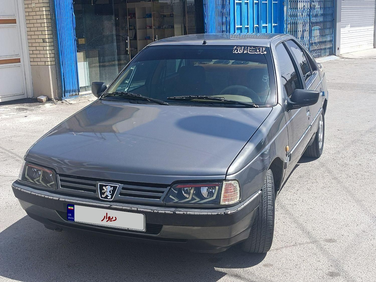 پژو 405 GLX - 1393