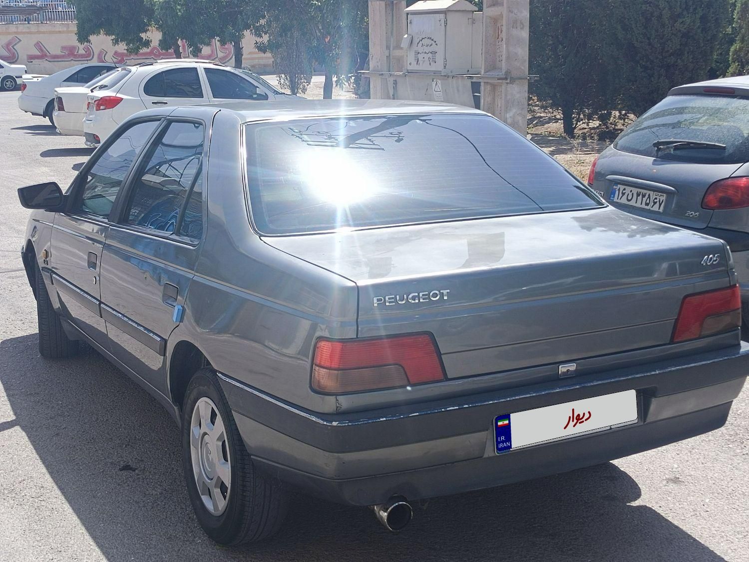 پژو 405 GLX - 1393