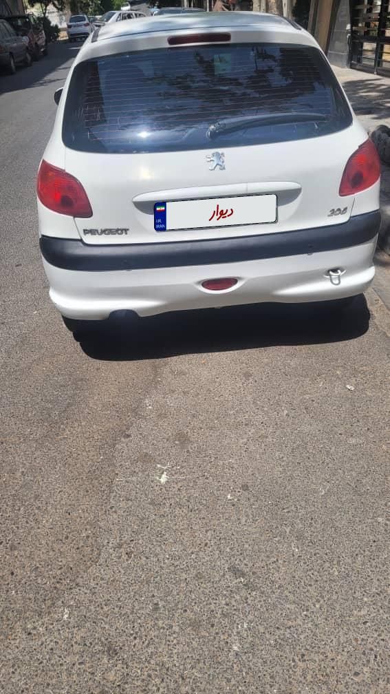 پژو 206 تیپ 2 - 1395
