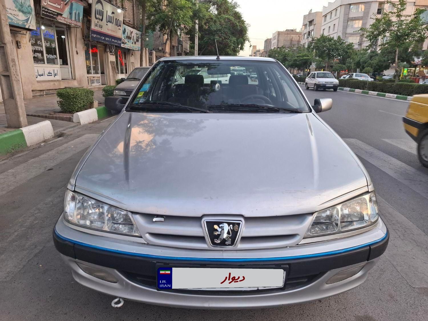 پژو پارس XU7ساده - 1386