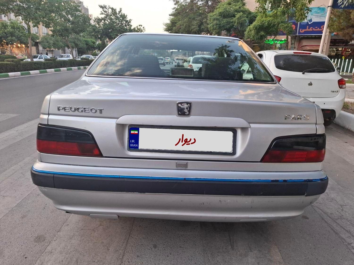 پژو پارس XU7ساده - 1386