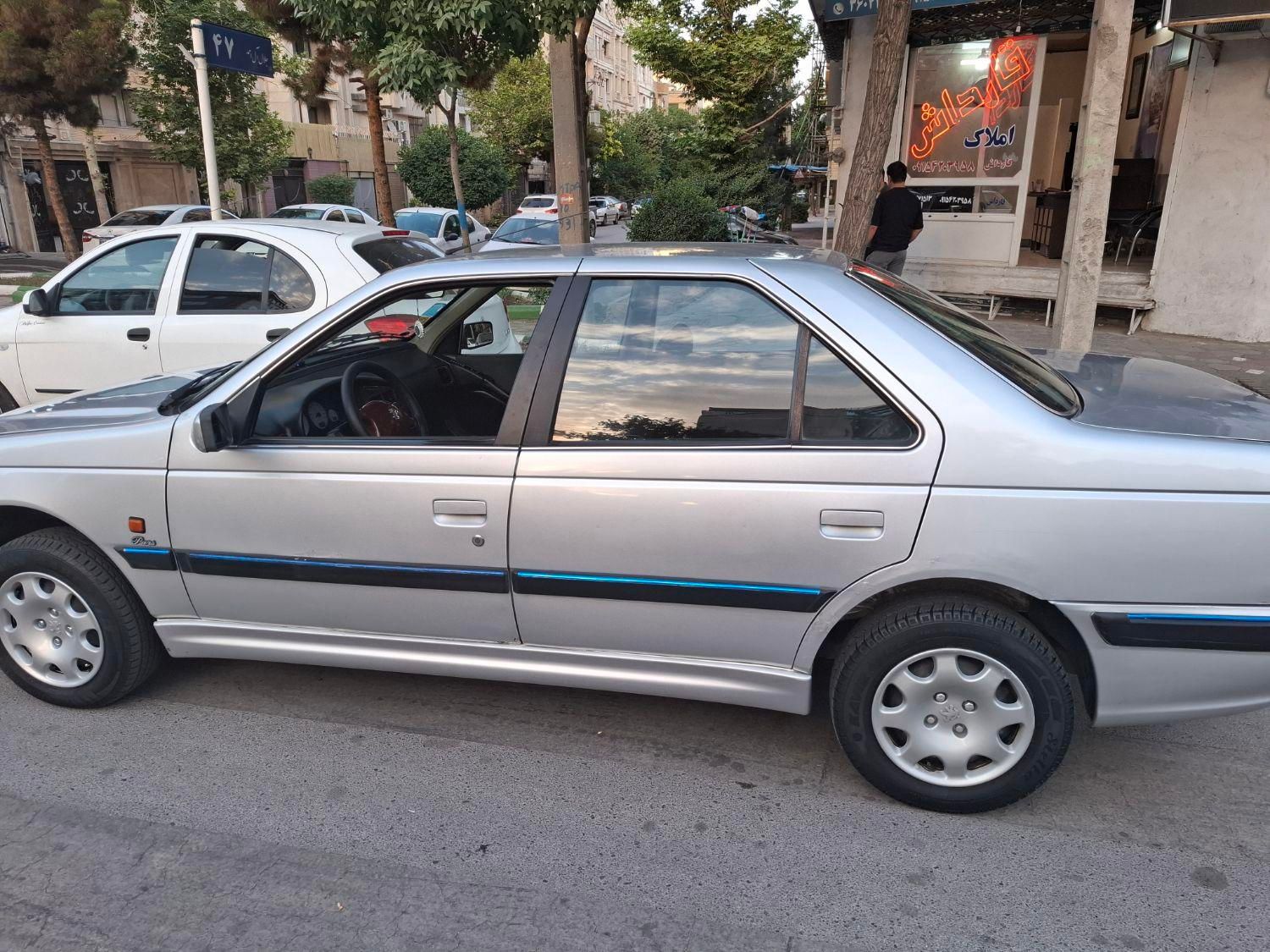 پژو پارس XU7ساده - 1386