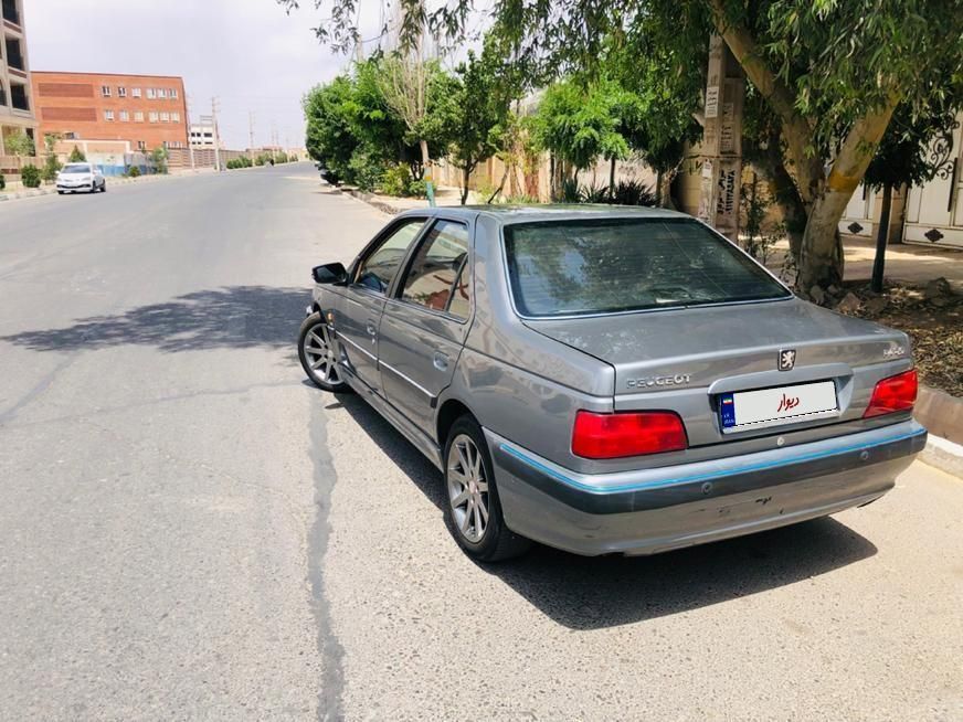 پژو پارس LX - 1400