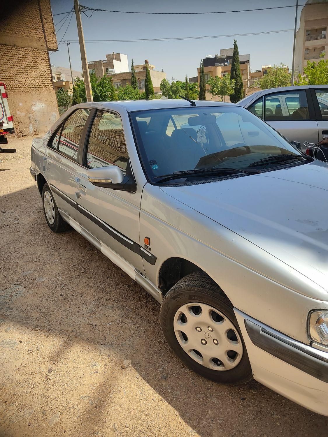 پژو پارس XU7ساده - 1384