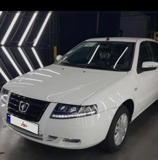سمند LX EF7 دوگانه سوز - 1404