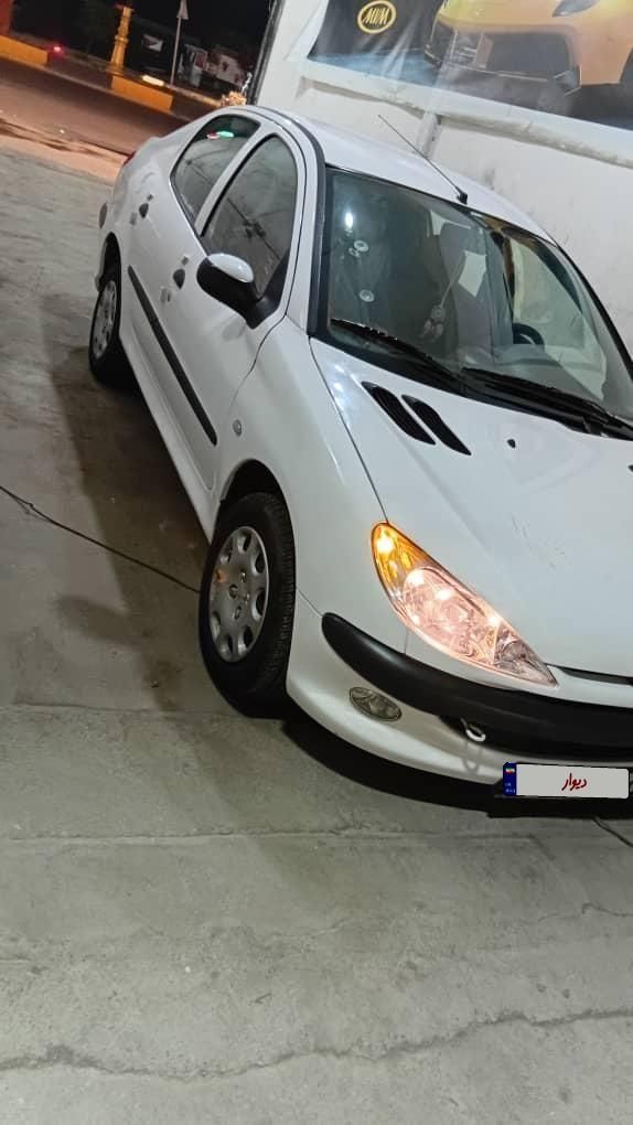 پژو ۲۰۶ صندوق دار v8 - 1399