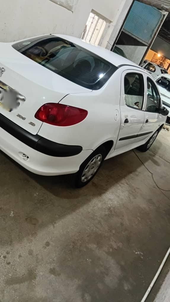 پژو ۲۰۶ صندوق دار v8 - 1399
