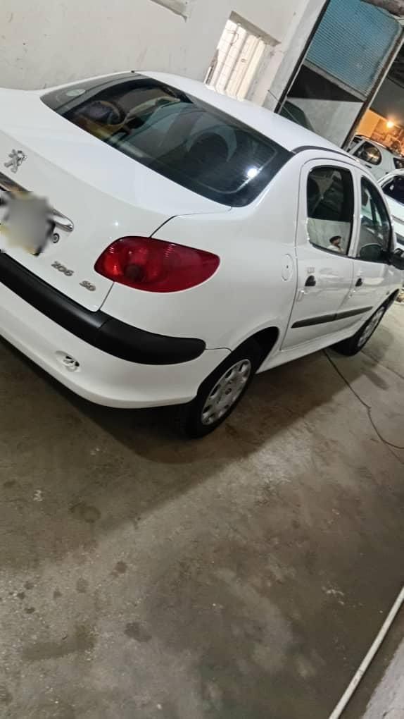 پژو ۲۰۶ صندوق دار v8 - 1399