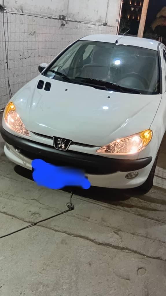 پژو ۲۰۶ صندوق دار v8 - 1399