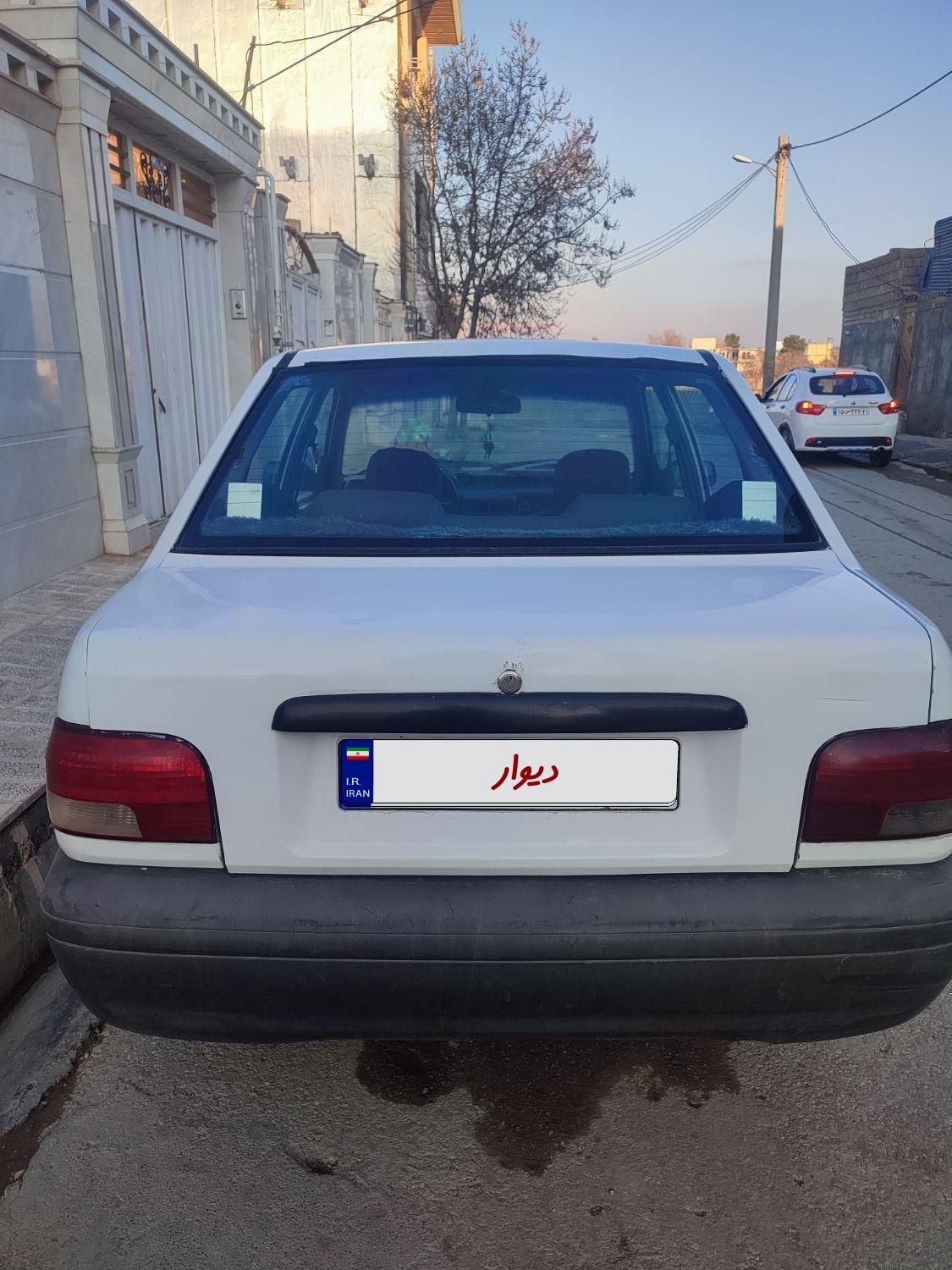 پراید صبا بنزینی - 1376