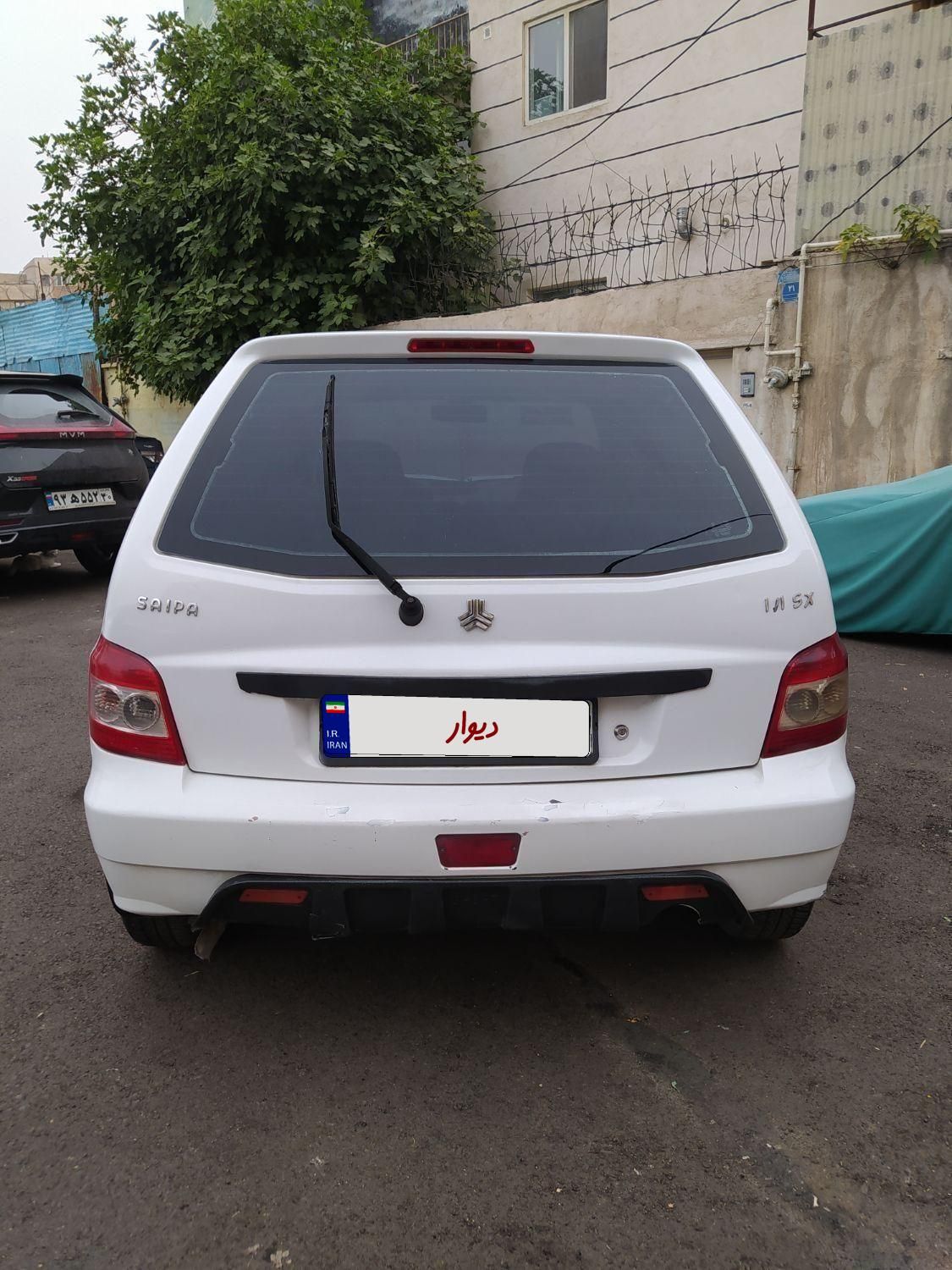 پراید 111 SX - 1390