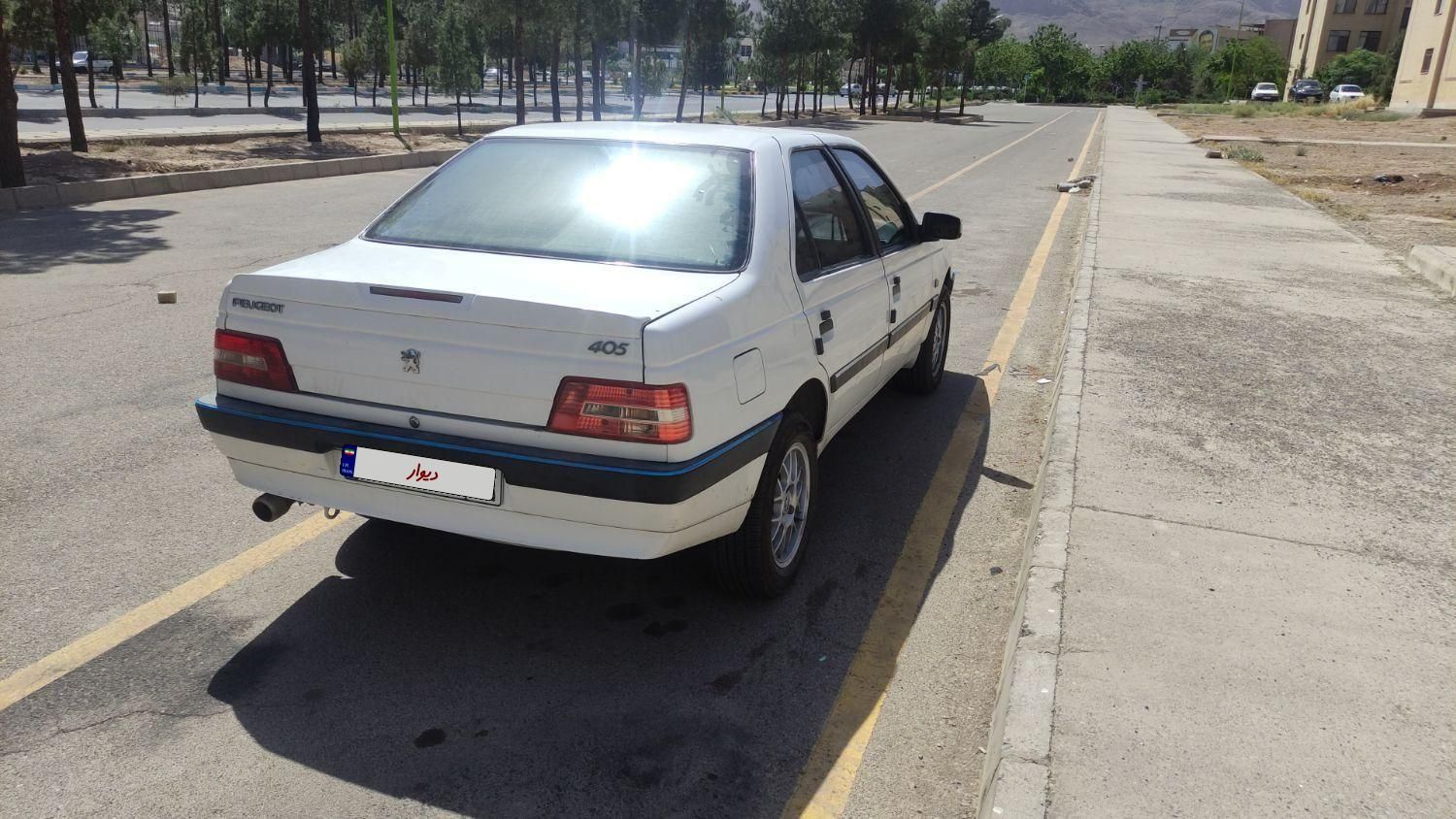 پژو 405 SLX بنزینی TU5 - 1395