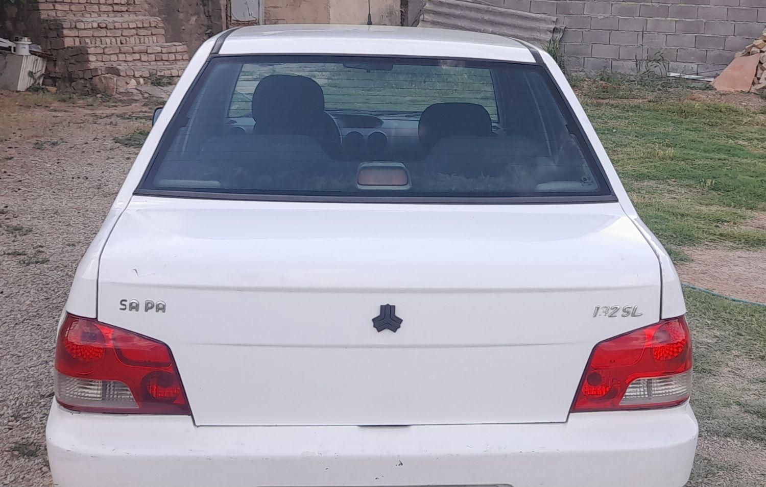 پراید 132 SX - 1391