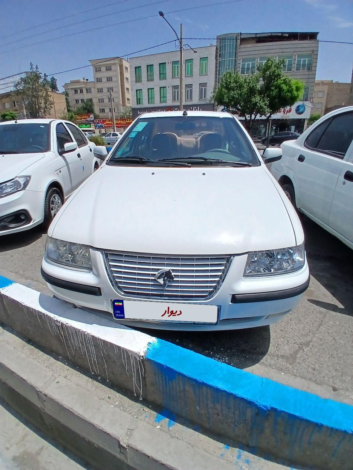 سمند LX EF7 - 1396