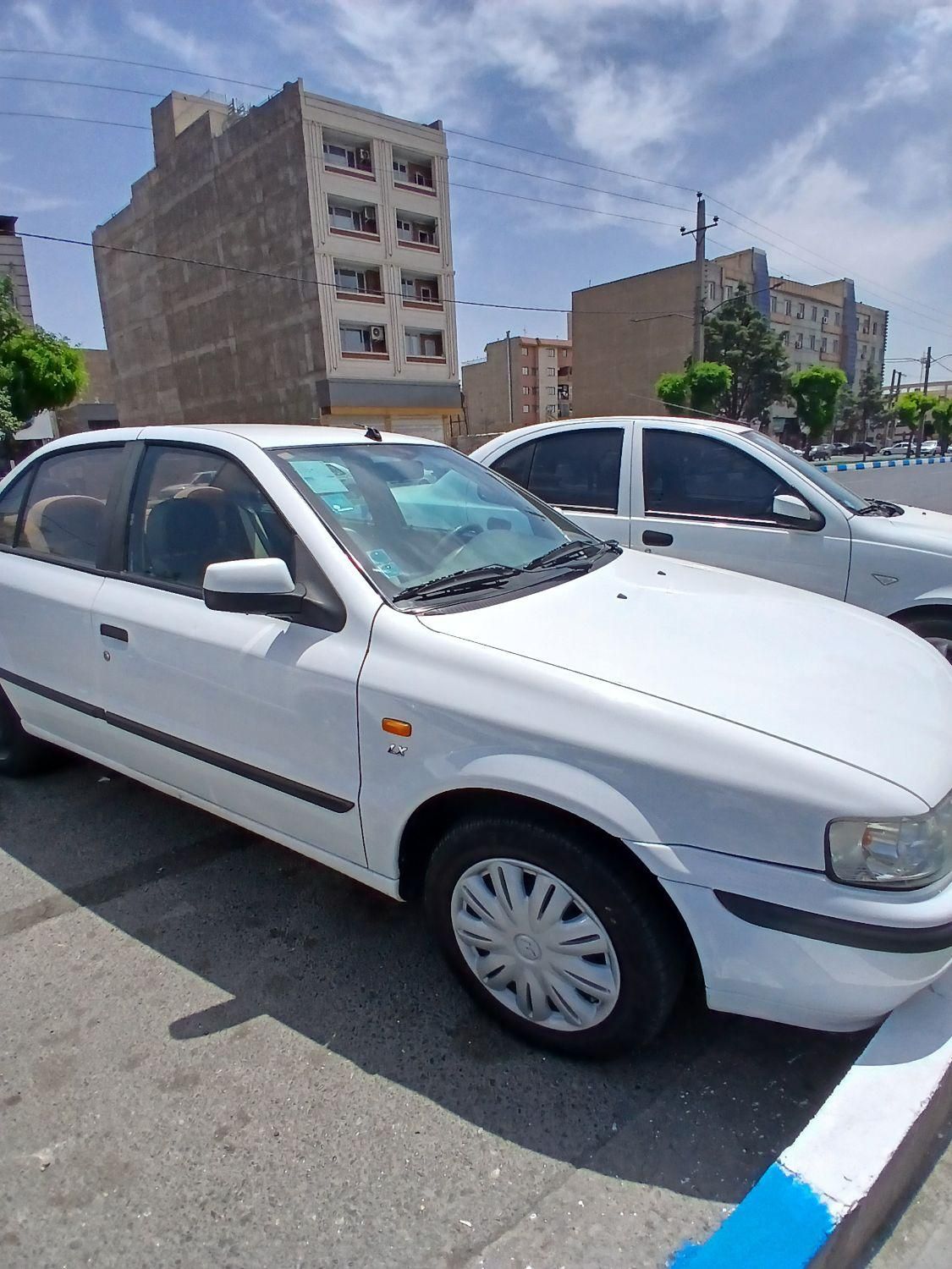 سمند LX EF7 - 1396