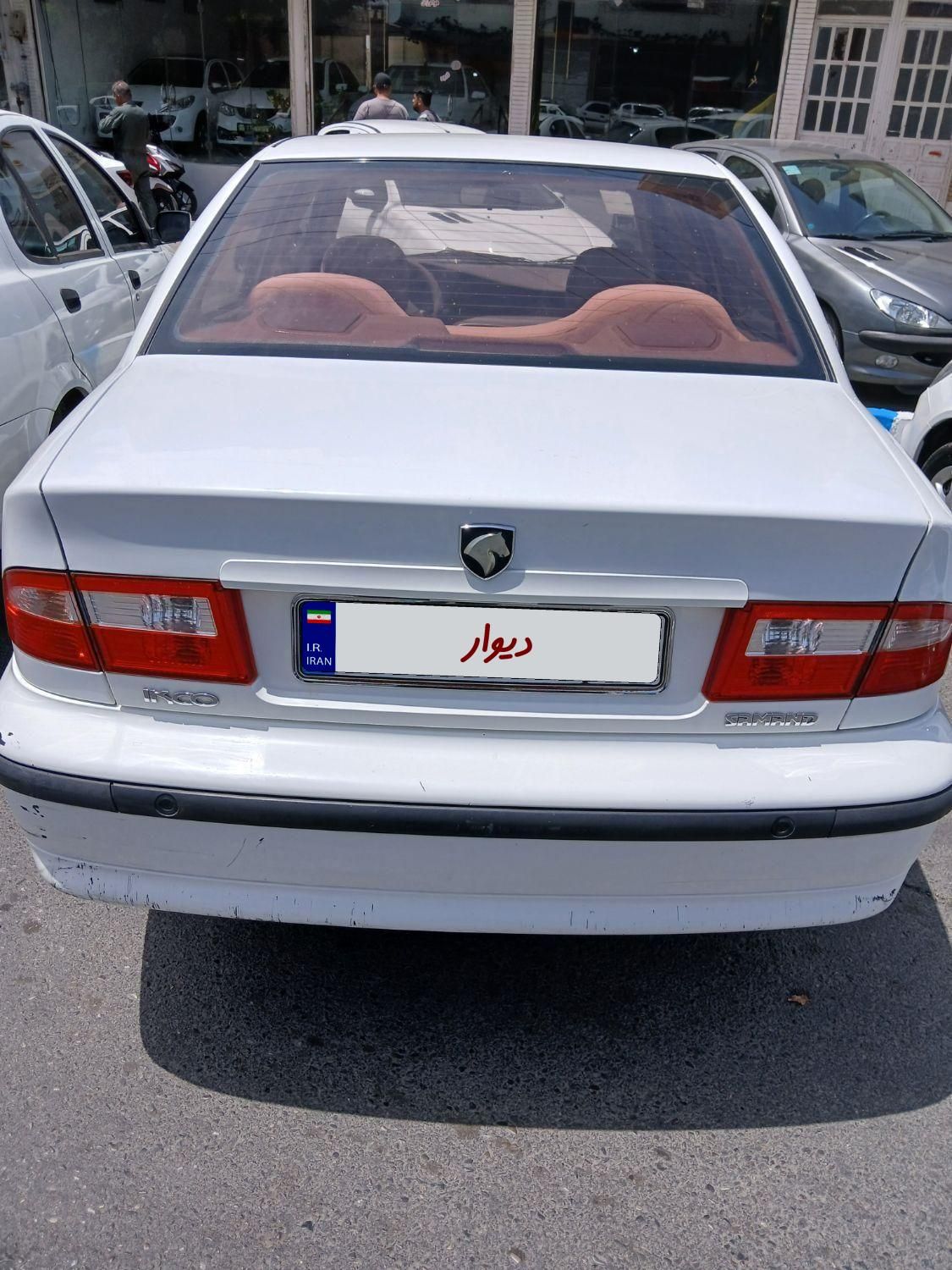 سمند LX EF7 - 1396