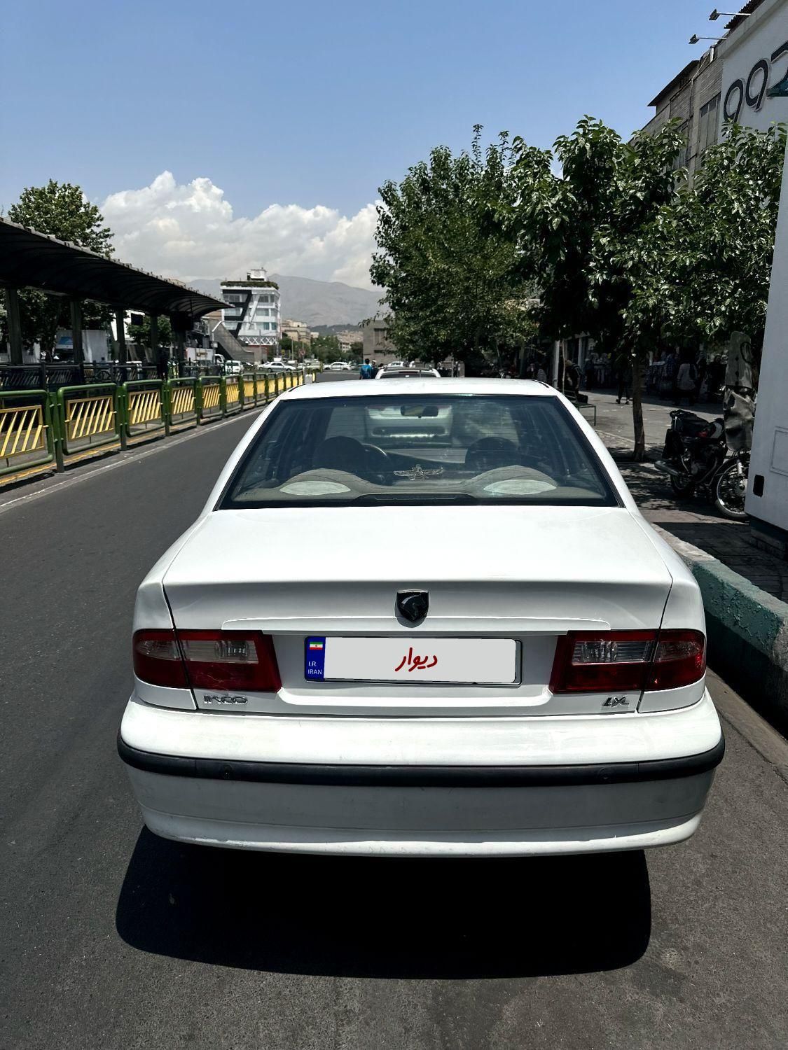 سمند LX XU7 - 1390