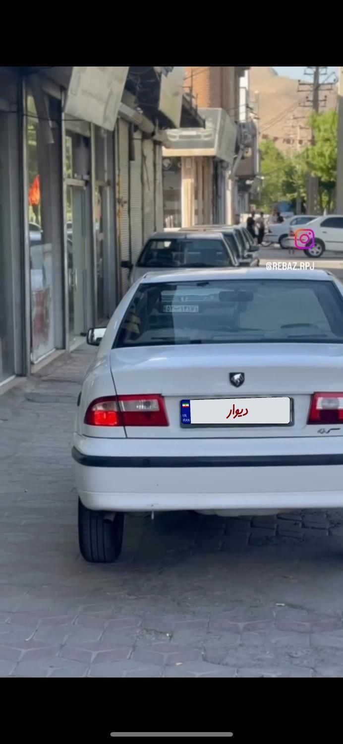 سمند سورن ELX EF7 - 1391