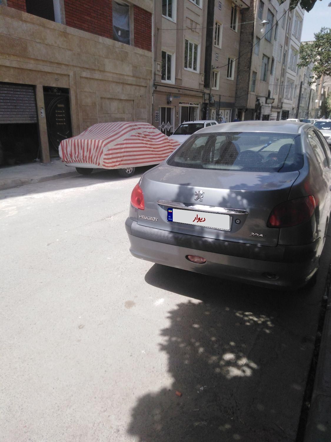 پژو ۲۰۶ صندوق دار v1 - 1390