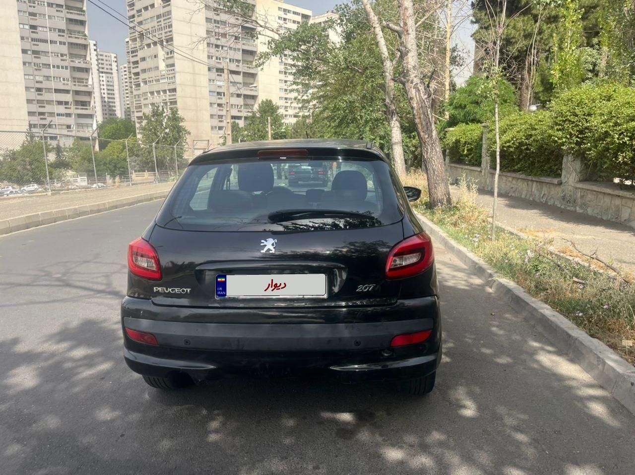 پژو 207 اتوماتیک - 1396