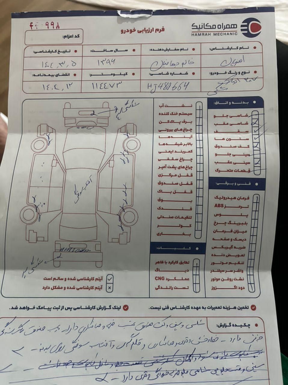 پژو 207 اتوماتیک - 1396