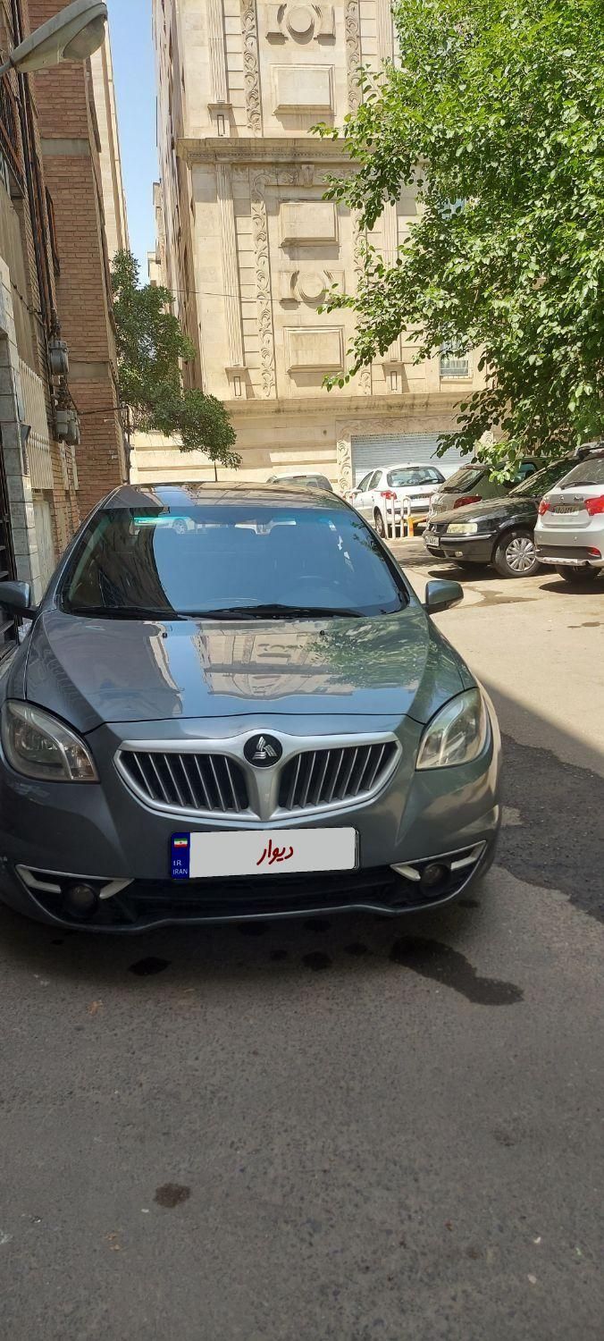برلیانس H330 اتوماتیک 1500 - 2017