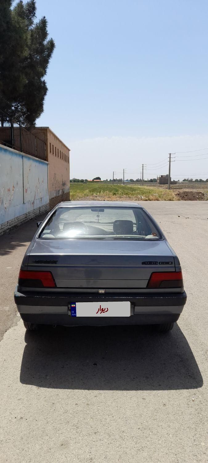 پژو 405 GLX - 1393