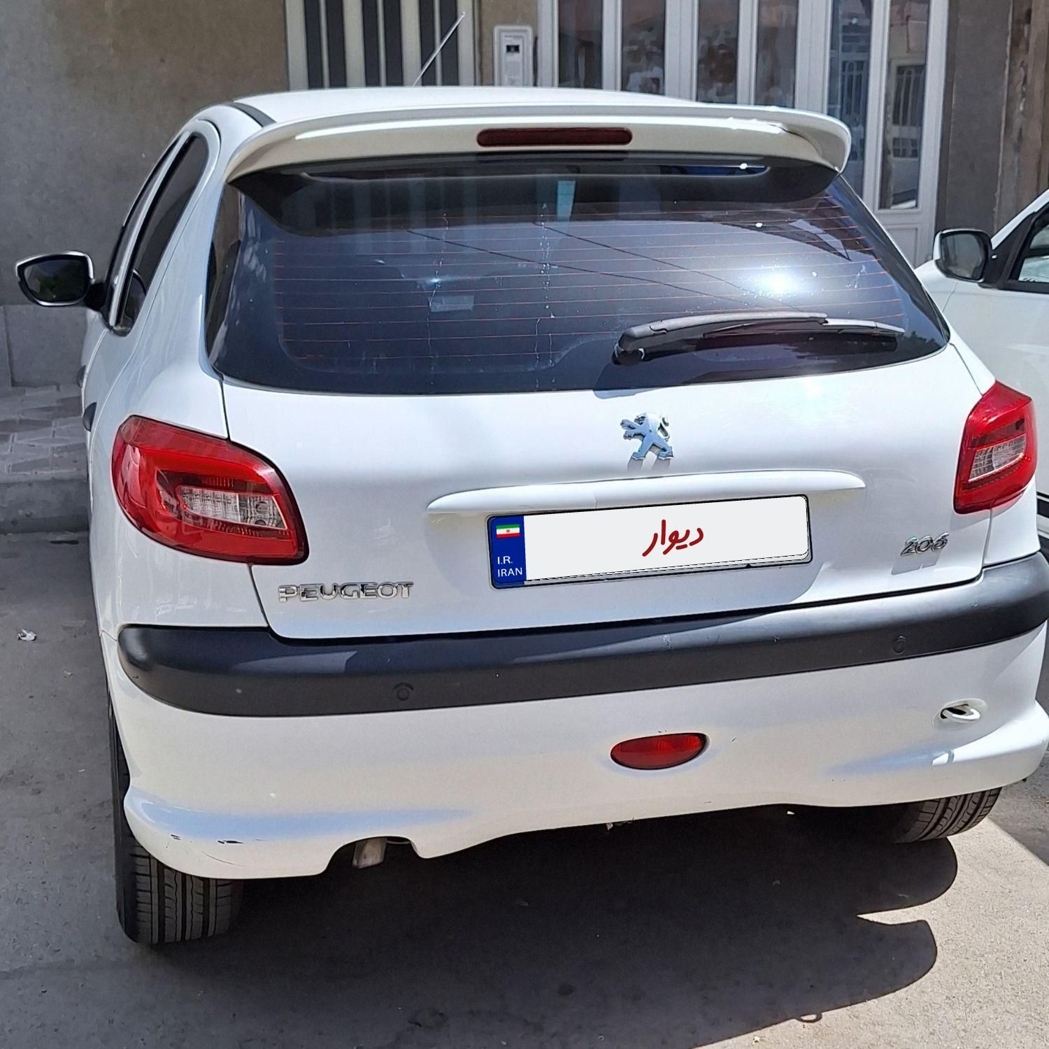 پژو 206 تیپ 5 - 1398