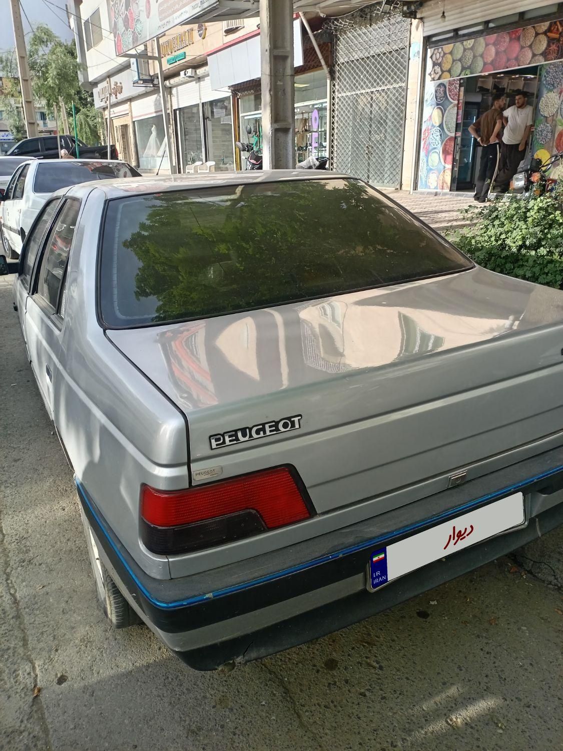 پژو 405 GLX - 1390