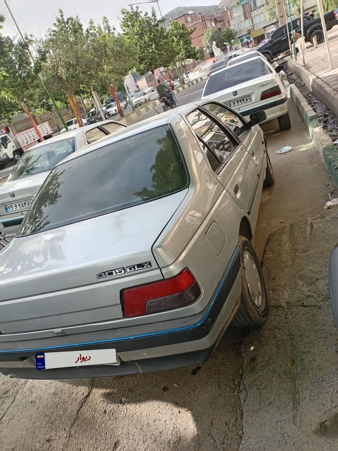 پژو 405 GLX - 1390