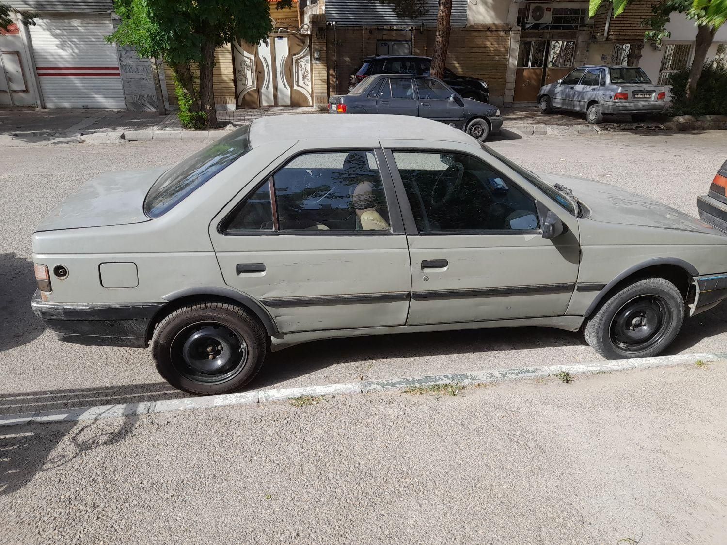 پژو آردی دوگانه سوز CNG - 1382