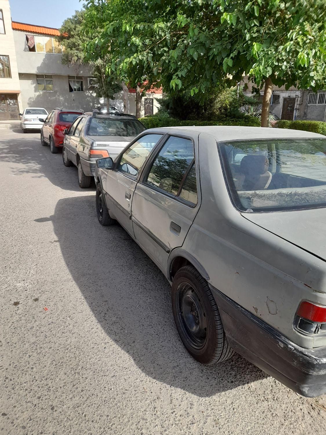 پژو آردی دوگانه سوز CNG - 1382